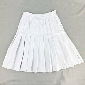 Vintage Pendleton Miss Sophisticates Gray Pleated Skirt